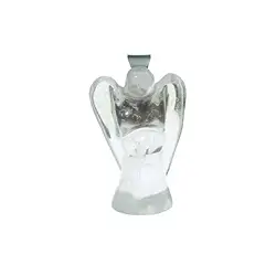 0603525703 Engel-Anhänger Bergkristall (Klarheit), 3,0cm | Edelsteine, Heilsteine & Schmuck