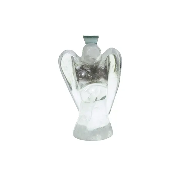 Engel-Anhänger Bergkristall (Klarheit), 3,0cm | Edelsteine, Heilsteine & Schmuck