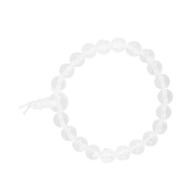 Bracciale del potere Cristallo di rocca | grossista gemme e pietre curative