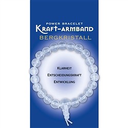 0603550001 Kraftarmband Bergkristall | Schreier Großhandel Edelsteine, Heilsteine & Schmuck