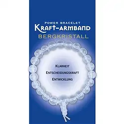 0603550001 Bracciale del potere Cristallo di rocca | grossista gemme e pietre curative