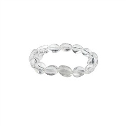 0603550020 Bracciale, Cristallo di rocca, pepite da 10 - 12 mm | Marco Schreier