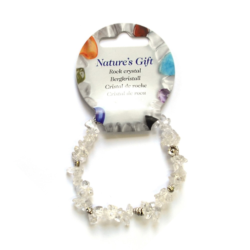 Bracciale di schegge, Cristallo di rocca, per supporto da pavimento | Marco Schreier