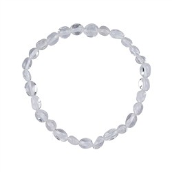 0603550079 Bracelet, Cristal de roche, 08-10mm Nuggets | Marco Schreier