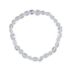 0603550079 Armband, Bergkristall, 08-10mm Nuggets | Edelsteine, Heilsteine & Schmuck-Handel