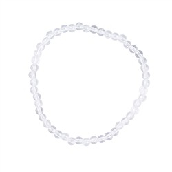 0603550104 Armband, Bergkristall, 04mm Kugeln | Gro&#xDF;handel Edelsteine, Heilsteine &amp; Schmuck