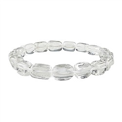 0603550174 Bracelet, Cristal de roche EXTRA, 10 mm, rectangulaire | Marco Schreier