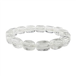 0603550175 Bracciale, Cristallo di rocca EXTRA, 12 mm, rettangolare | Marco Schreier