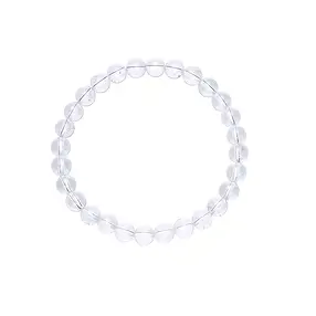 Bracelet, Rock Crystal, 06mm beads, 15cm (for children) | Marco Schreier