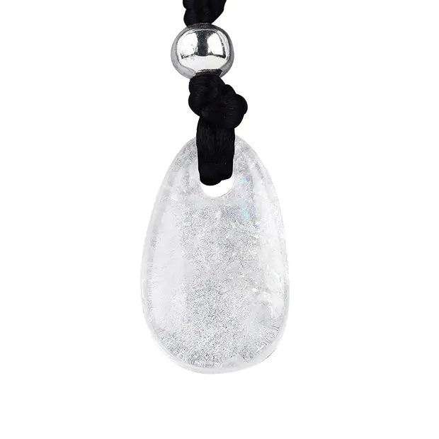 Power stone pendant Rock Crystal (clarity) | wholesaler gems & healing stones