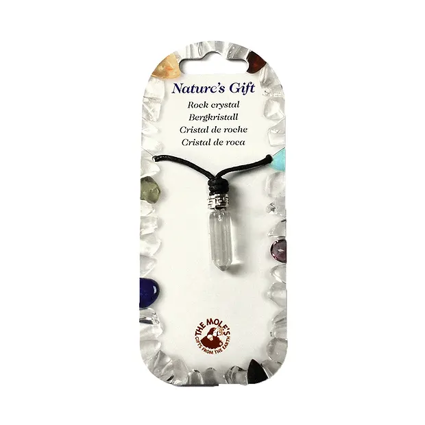 Stift-Anhänger, Bergkristall | Mineralienhandel Edelsteine, Heilsteine & Schmuck