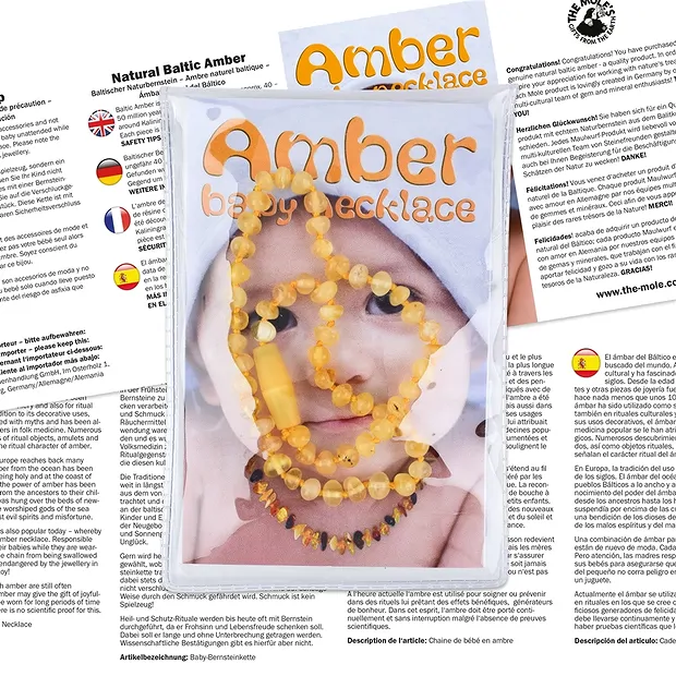 Collar bebé perlas barrocas lechosas, Cierre de seguridad | Marco Schreier