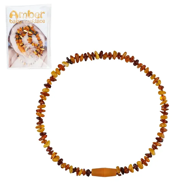 Babykette Classic bunt, Sicherheits-Verschluss | Marco Schreier