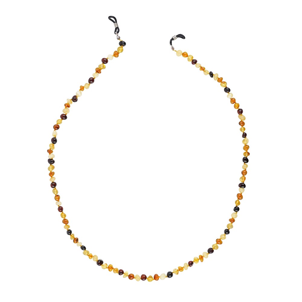 Chaîne à lunettes Ambre, 74cm | Marco Schreier