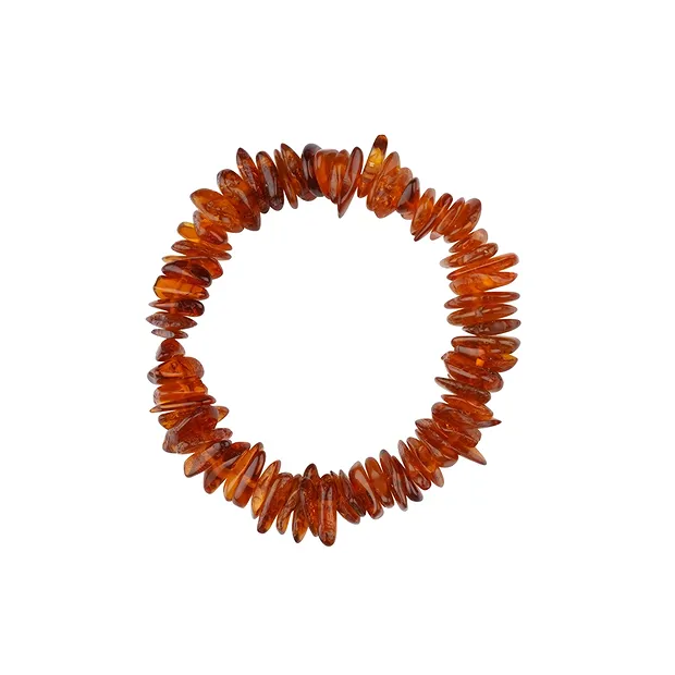 Bracelet Ambre éclat foncé, 14cm | Marco Schreier