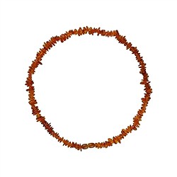 060364531 Collar Ámbar astilla, claro, 45cm | Marco Schreier