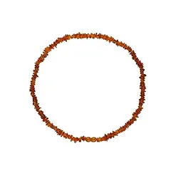 060364532 Collar Ámbar astilla, oscuro, 45cm | Marco Schreier