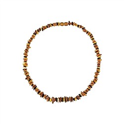 060364534 Chaîne Ambre éclat, multicolore, 45cm | Marco Schreier