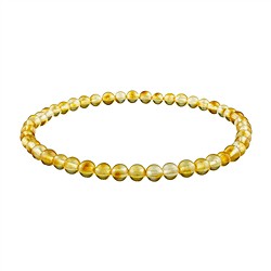 0603650104 Bracelet, Amber, 0.4 mm, Beads | minerals trade - gems, healing stones & jewelry