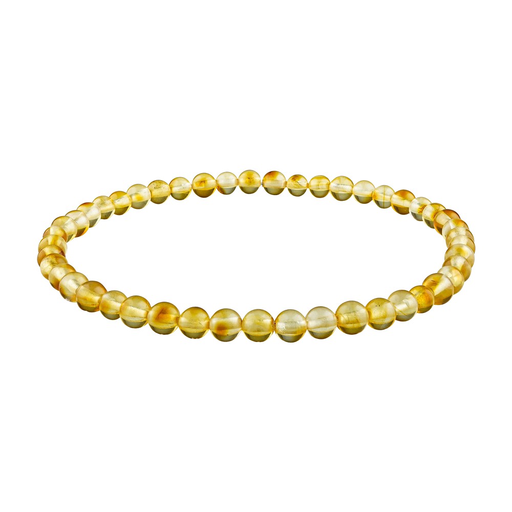 Bracelet, Amber, 0.4 mm, Beads | minerals trade - gems, healing stones & jewelry