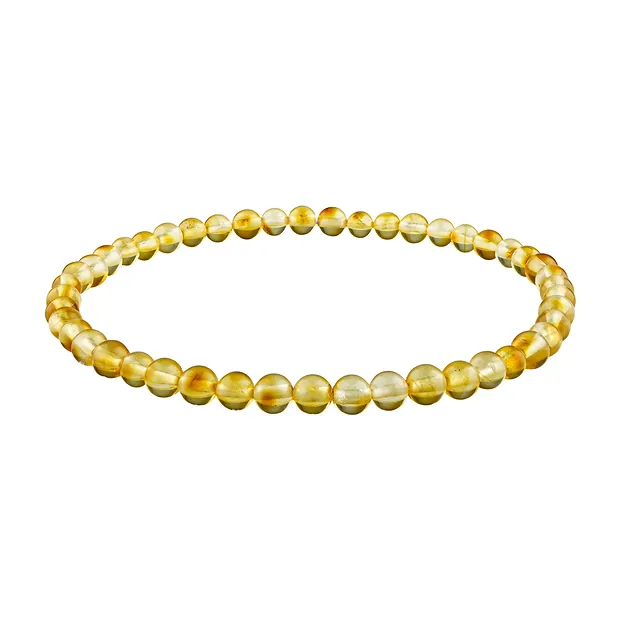 Bracelet, Amber, 0.4 mm, Beads | minerals trade - gems, healing stones & jewelry