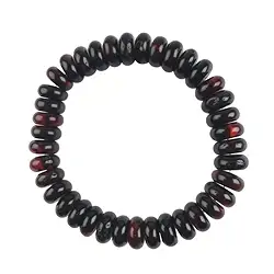 0603659011 Armband Bernstein Button cherry, 05 x 11mm | GH Edelsteine, Heilsteine & Schmuck