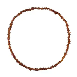060366522 Chaînes Ambre éclaté, foncé, 65cm | Marco Schreier
