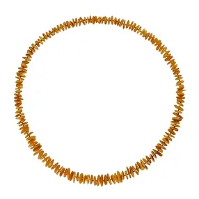 Chaînes Ambre éclat, laiteux, 65cm | Marco Schreier