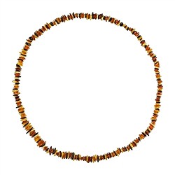 060366524 Chaîne Ambre éclat, multicolore, 65cm | Marco Schreier