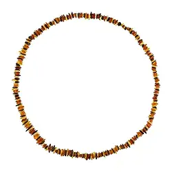 060366524 Collar Ámbar astilla, colorido, 65cm | Marco Schreier