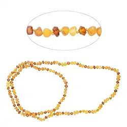 060367021 Collar Ámbar, modelo 1, 70cm | piedras preciosas, piedras curativas y joyería