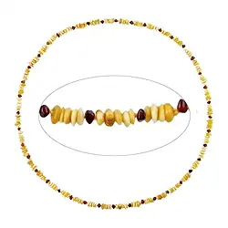 060367022 Collar Ámbar, modelo 02, 70cm | piedras preciosas, piedras curativas y joyería