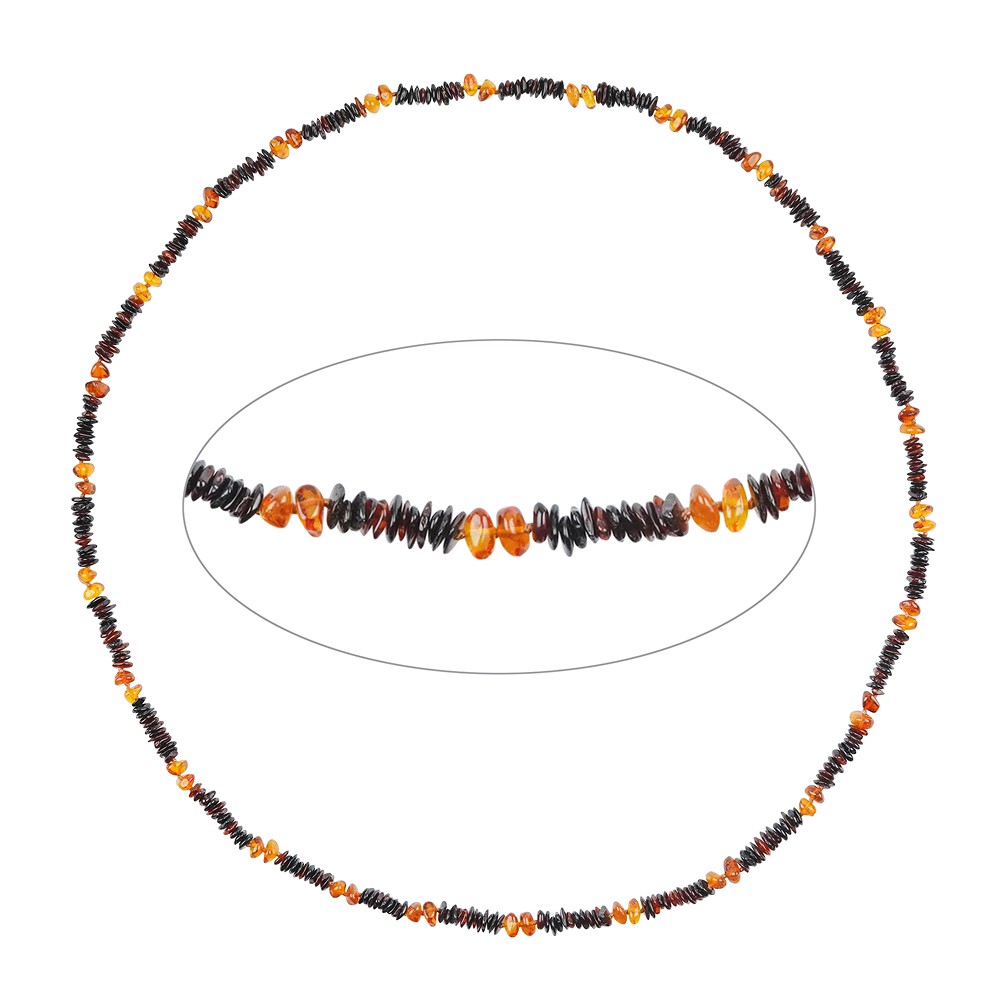Collar Ámbar, modelo 11, 80cm | piedras preciosas, piedras curativas y joyería