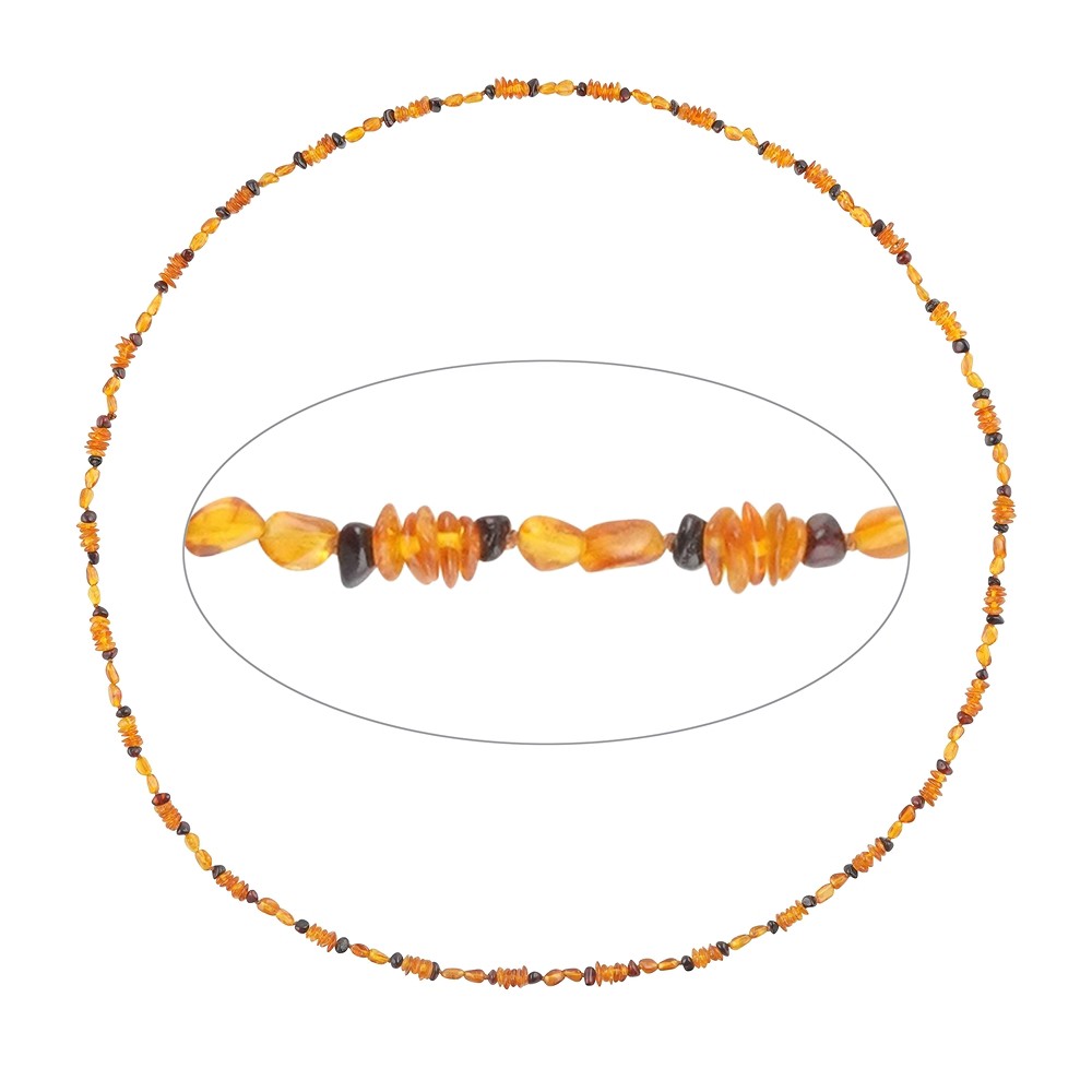 Collar Ámbar, modelo 044, 80cm | piedras preciosas, piedras curativas y joyería