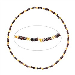 060368073 Collar Ámbar, modelo 53, 80cm | piedras preciosas, piedras curativas y joyería