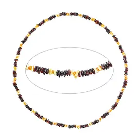 Amber necklace, model 53, 80cm | minerals trade - gems, healing stones & jewelry
