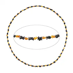 060368123 Chaînes Ambre, modèle 83, 80cm | Marco Schreier