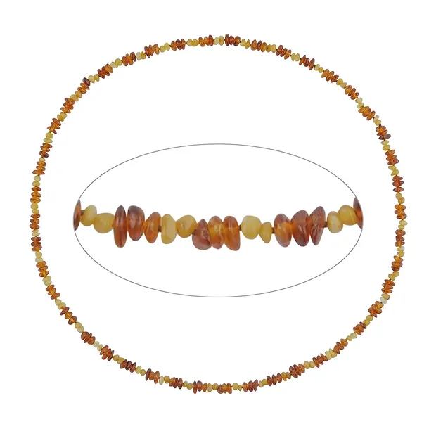 Collar Ámbar, modelo 05601, 70cm | Marco Schreier