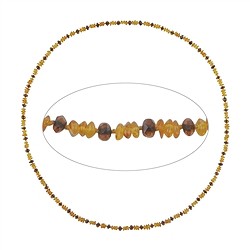 060368353 Collar Ámbar, modelo 07601, 70cm | Marco Schreier