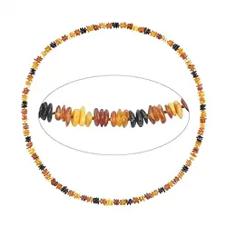 060368355 Kette Bernstein, Modell 05602, 70cm | Schreier Edelsteine, Heilsteine & Schmuck