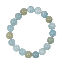 0603750110 Armband, Beryll, 10mm Kugeln | Mineralienhandel Edelsteine, Heilsteine & Schmuck