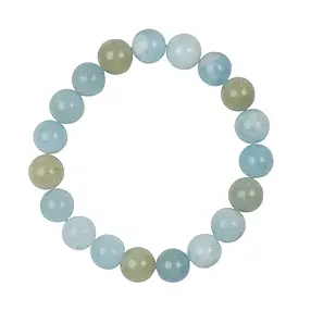 Bracciale, berillo, perline da 10 mm | grossista gemme e pietre curative