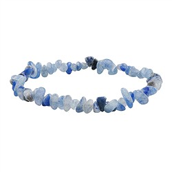 0603961002 Bracelet de quartz bleu, 03 - 05mm éclats | Marco Schreier