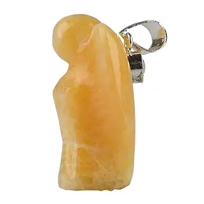 Ciondolo angelo in Calcite (arancione), 3,0 cm | Marco Schreier