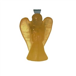 0604225703 Colgante ángel Calcita (naranja) (energía), 3.0cm | Marco Schreier