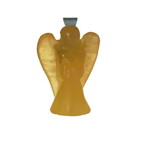 Ciondolo angelo in Calcite (arancione), 3,0 cm | Marco Schreier