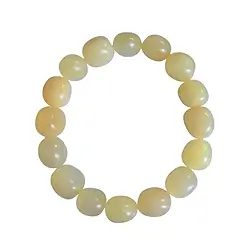 0604250020 Bracelet, Calcite (orange), 10- 12mm Nuggets | Marco Schreier
