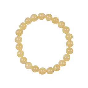 Pulsera, Calcita (naranja), 08mm cuentas | Marco Schreier