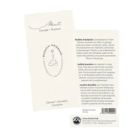 Bracelet de force Cornaline (chauffée) | Marco Schreier