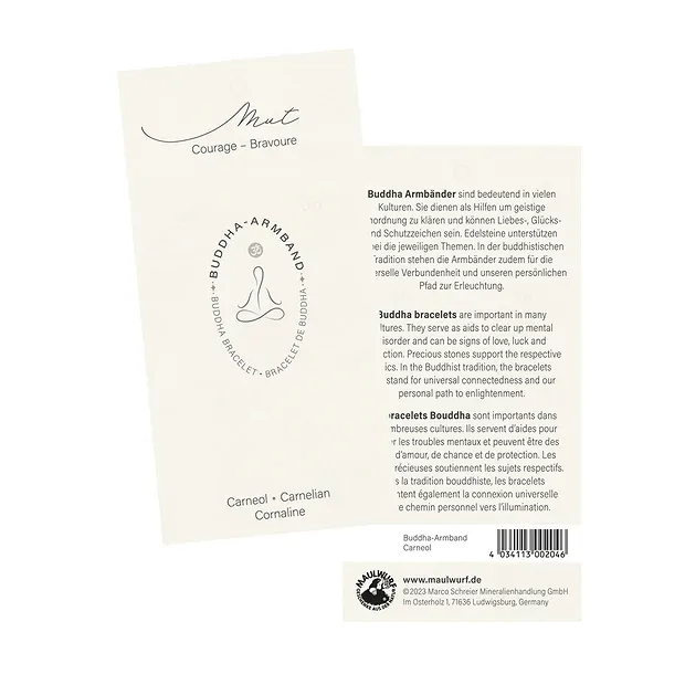 Kraftarmband Carneol (gebr.) | Mineralienhandel Edelsteine, Heilsteine & Schmuck